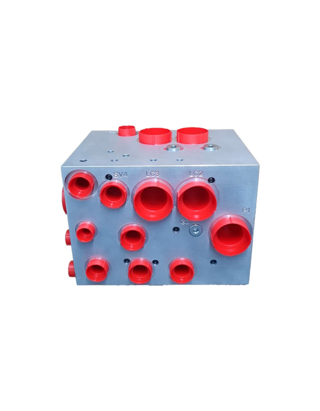 Bloco Hidráulico Controle do Elevador Ref. John Deere AXT11538 CB11469658